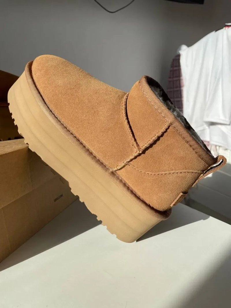 Уги Угги Угі UGG !розпродаж! чорні/бежеві/коричневі  3,5см,5см — фото 8