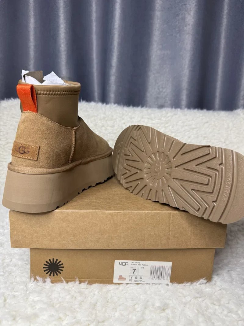 Угі жіночі,ugg dipper,сірі,в наявності 38 р.Ботинки,чоботи,уги — фото 4