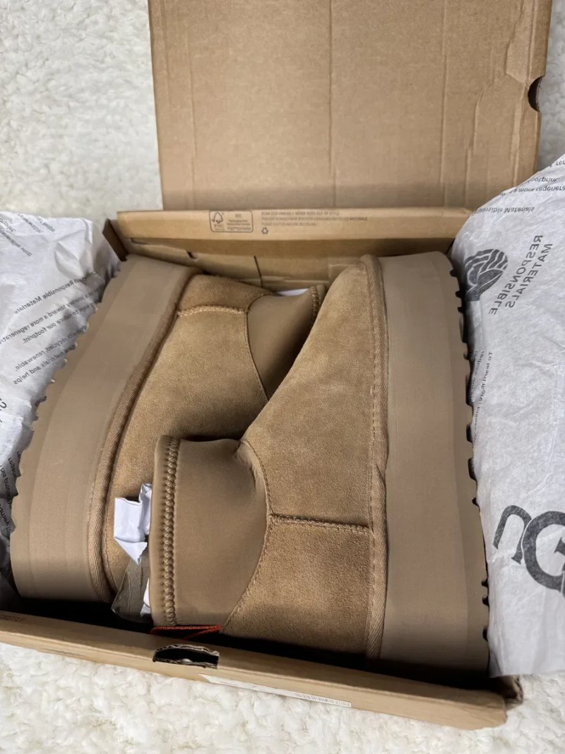 Угі жіночі,ugg dipper,сірі,в наявності 38 р.Ботинки,чоботи,уги — фото 7