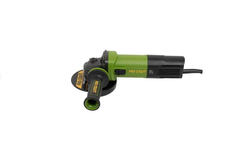 Углошлифовальная машина БОЛГАРКА Procraft PW2400ES 125 мм (1350W мощность, с регулировкой и поддержкой мощности) — фото 6