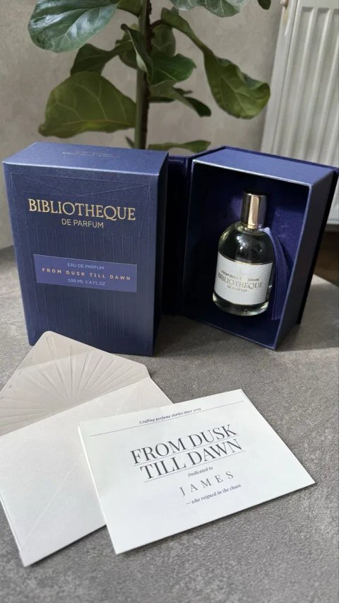 Українська ніша Bibliotheque De Parfum From Dusk Till Dawn, 100 мл. Новий.  Не використовувався