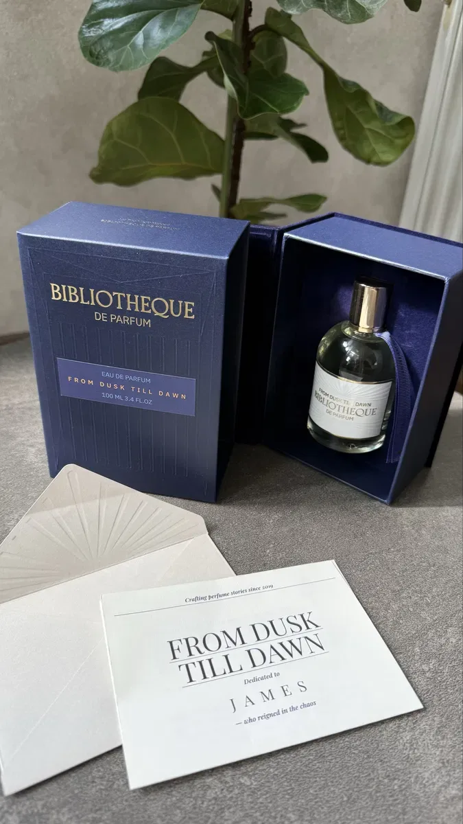 Українська ніша Bibliotheque De Parfum From Dusk Till Dawn, 100 мл. Новий.  Не використовувався — фото 3