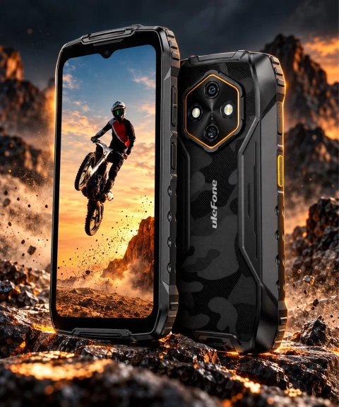 Ulefone RugKing 4 Pro — новий  10600 мАч, IP68/IP69K