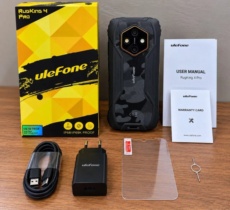Ulefone RugKing 4 Pro — новий  10600 мАч, IP68/IP69K — фото 2