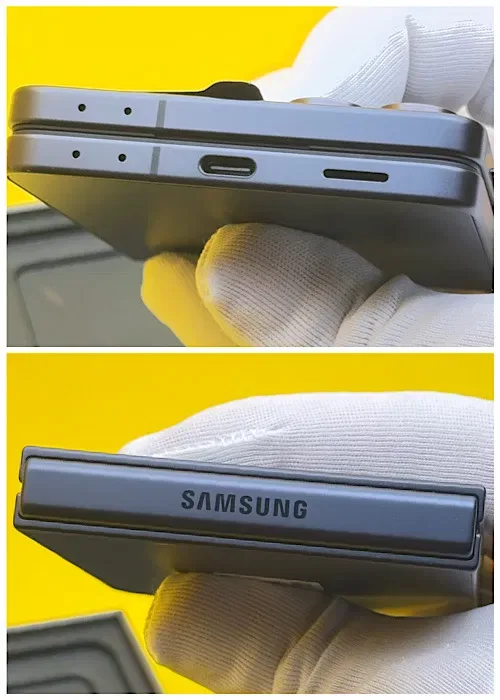 Ультра гнучкий Samsung Galaxy Z Flip 7 12/256GB Jet Black НОВИЙ! — фото 4