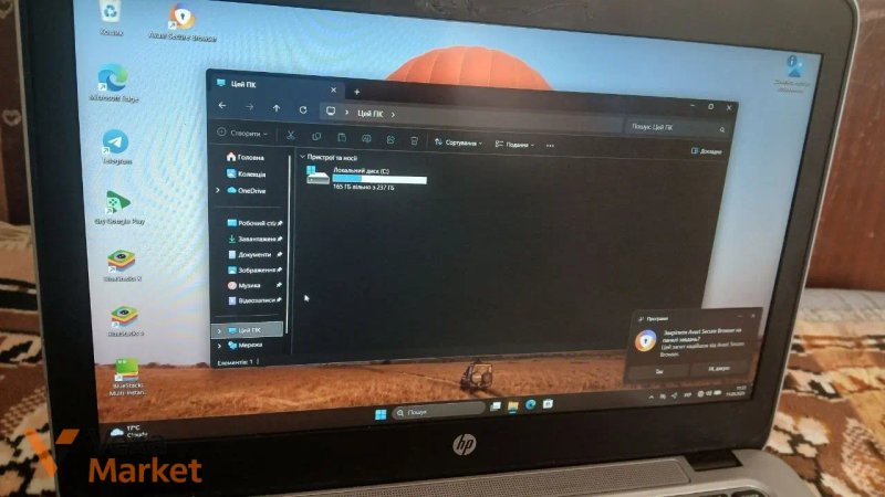 Ультрабук HP EliteBook 820 G3 — фото 4