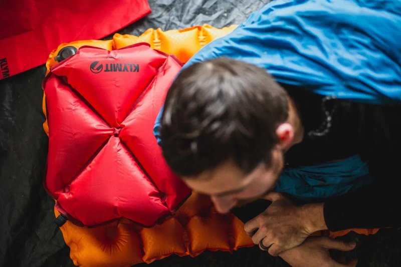 Ультралегка подушка Klymit Pillow X — фото 6