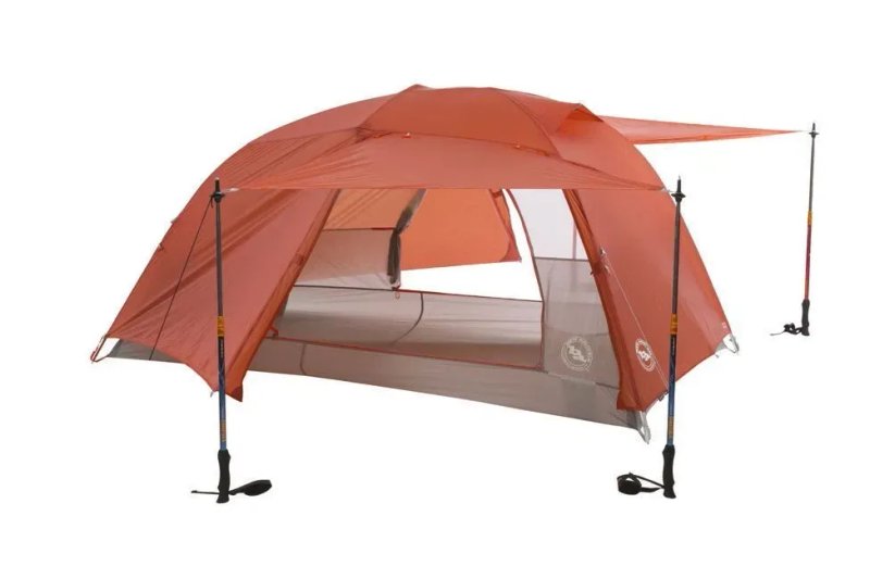 Ультралегкий намет Big Agnes Copper Spur HV UL 1 / 2 / 3 — фото 2