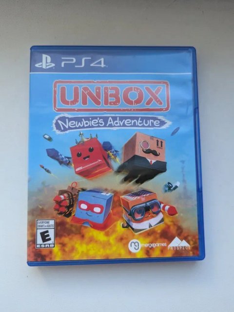 Unbox Newbie's Adventure ігри игры диски на PS4 PS5