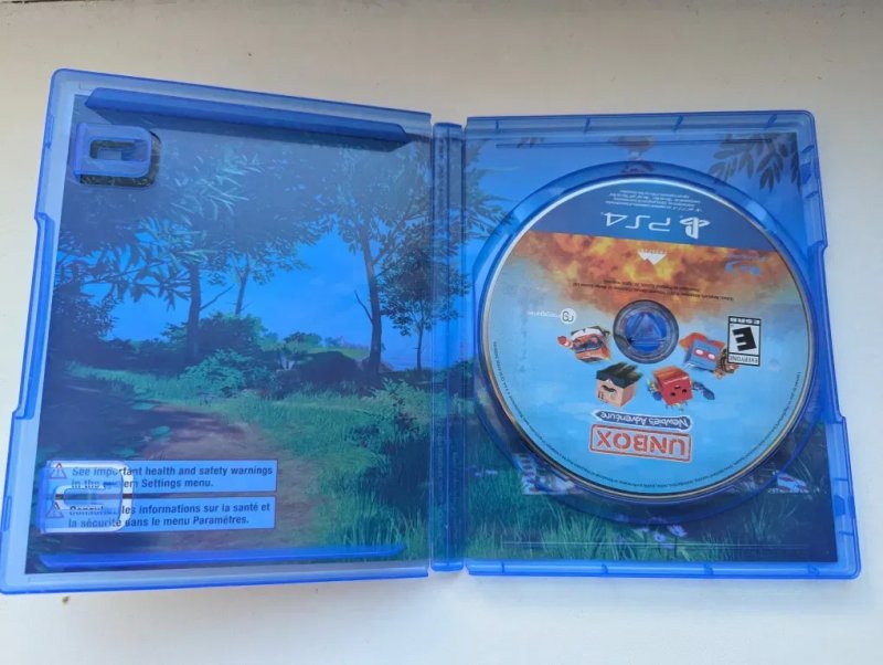 Unbox Newbie's Adventure ігри игры диски на PS4 PS5 — фото 3