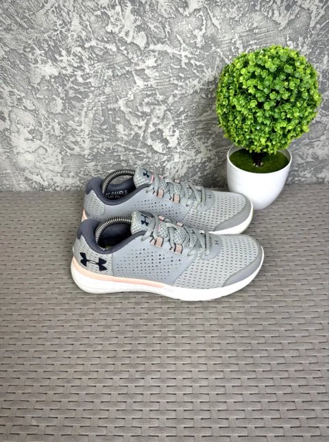 Under Armour Fuel кроссовки 38 размер спортивные серые