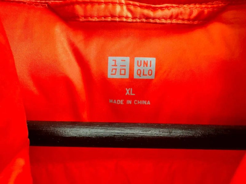 UNIQLO DOWN оригінал чоловіча легка пухова жилетка безрукавка куртка розмір XL — фото 4