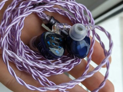 unique melody mini mest (3-BA, 1-BCD) - IEM наушники