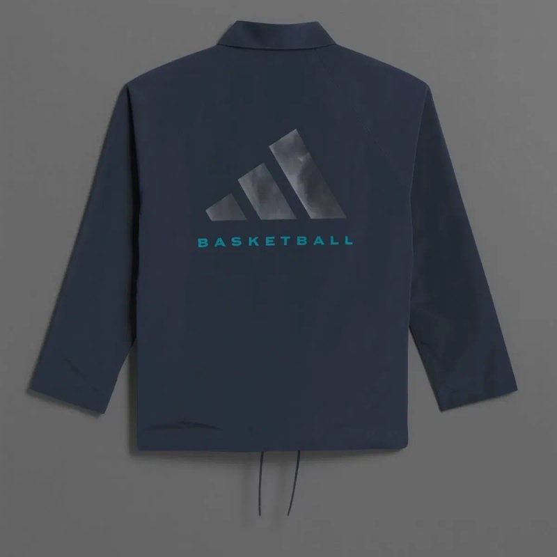 Унісекс куртка Adidas Basketball — фото 2