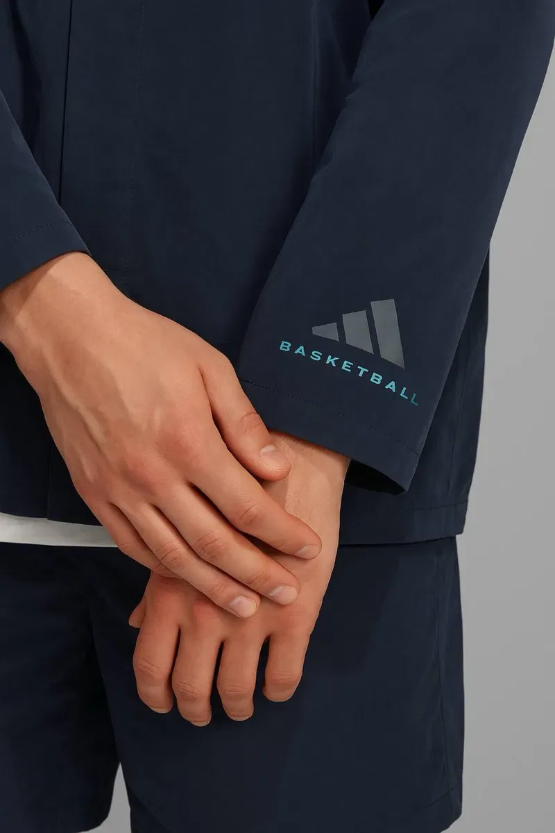 Унісекс куртка Adidas Basketball — фото 5