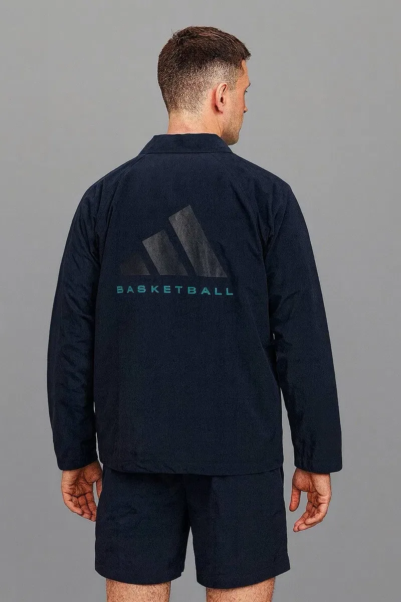 Унісекс куртка Adidas Basketball — фото 6