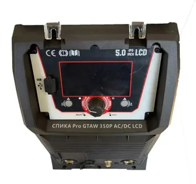 Універсальная аргонодугова сварка СПИКА Pro GTAW-350P AC/DC з LCD е — фото 2