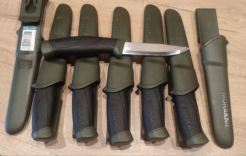Универсальный нож Morakniv Companion MG (S) mora 138087 ніж мора хіт — фото 3