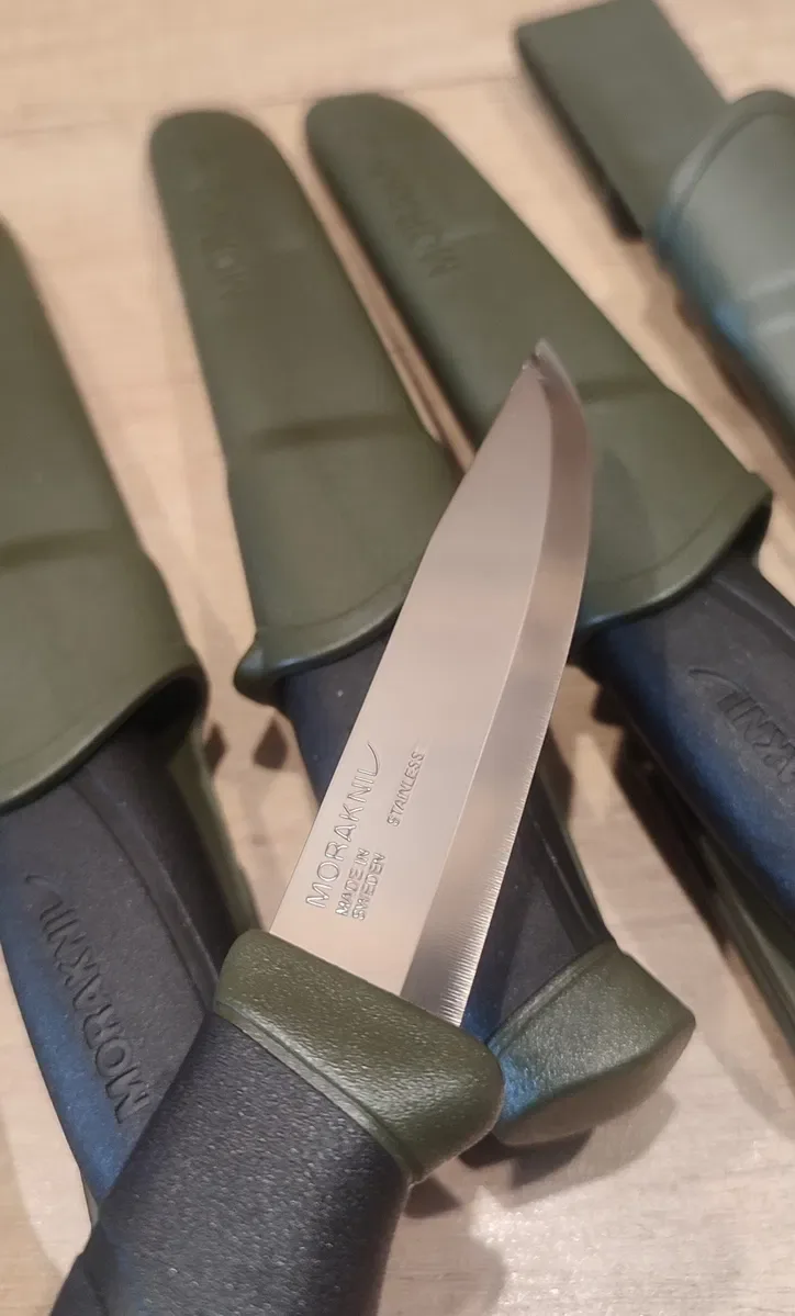Универсальный нож Morakniv Companion MG (S) mora 138087 ніж мора хіт — фото 5