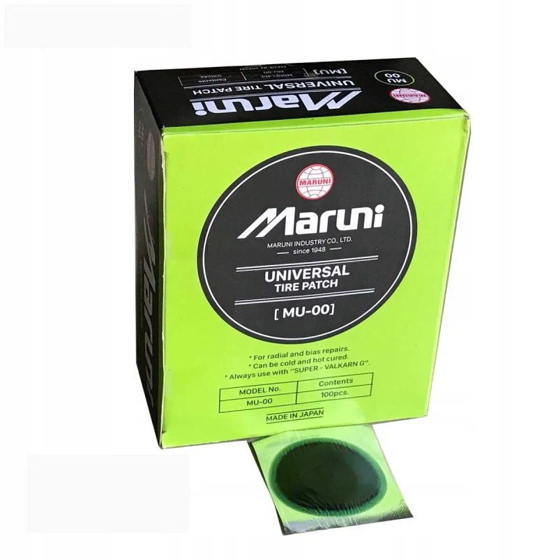 Универсальный пластырь MU-00 43мм Maruni 100шт, Латка для колес — фото 6