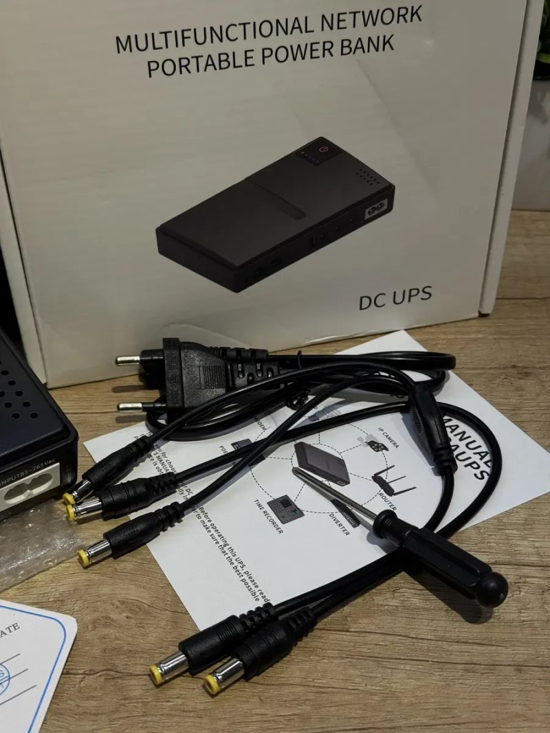 UPS ДБЖ для WiFi роутера Резервне живлення DC1018L — фото 3