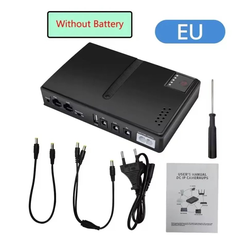 UPS ДБЖ для WiFi роутера Резервне живлення DC1018L — фото 4