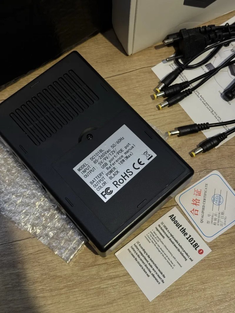 UPS ДБЖ для WiFi роутера Резервне живлення DC1018L — фото 6