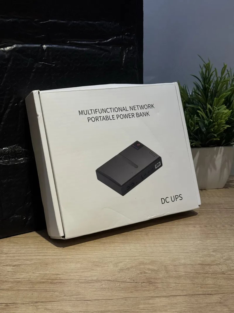 UPS ДБЖ для WiFi роутера Резервне живлення DC1018L — фото 7