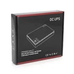 UPS DC1018P - ДБЖ для роутера безперебійник 10400 mAh