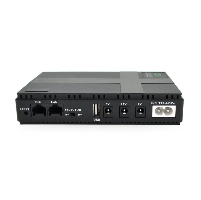 UPS DC1018P - ДБЖ для роутера безперебійник 10400 mAh — фото 2