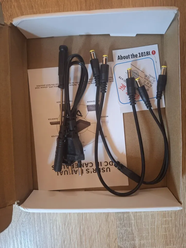 УПС mini UPS DC1018L; DC1036L для роутера з акб та без — фото 6