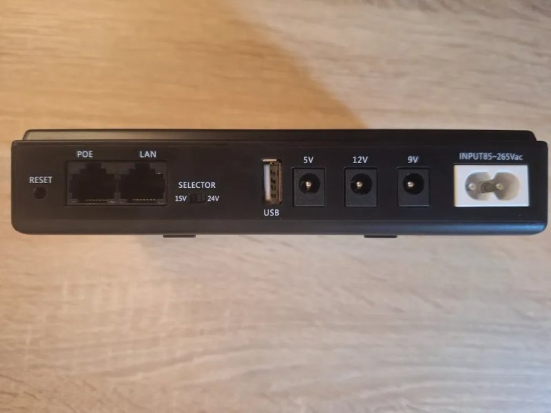УПС mini UPS для роутера DC1018L; DC1036L з акб та без — фото 3