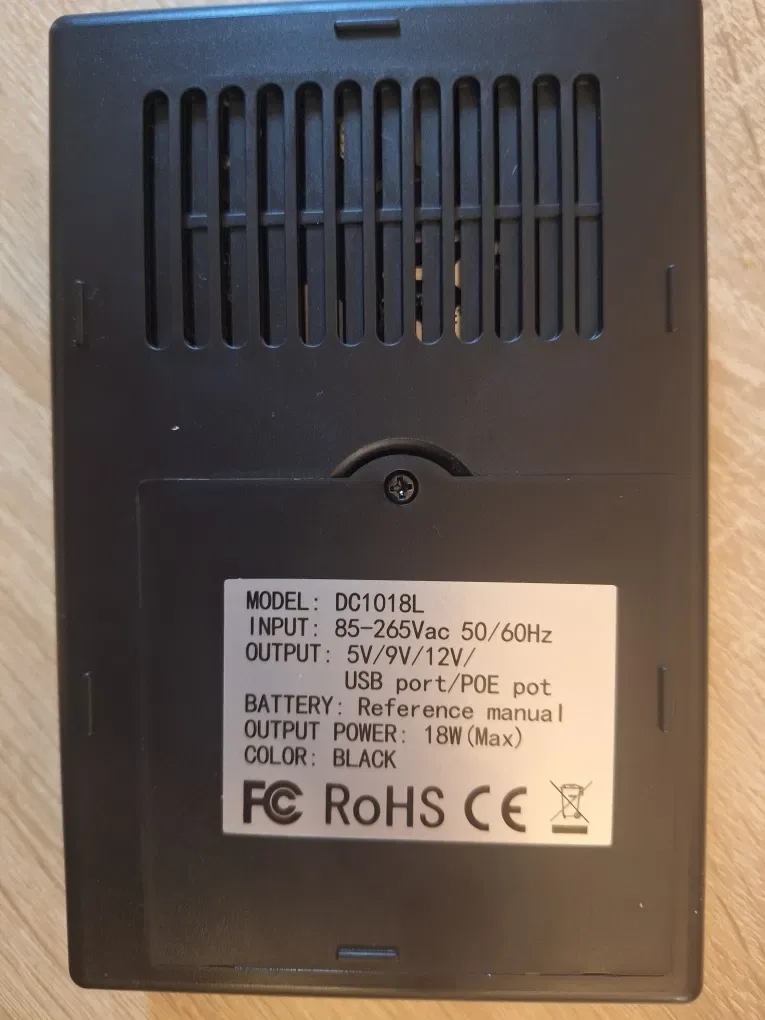 УПС mini UPS для роутера DC1018L; DC1036L з акб та без — фото 4