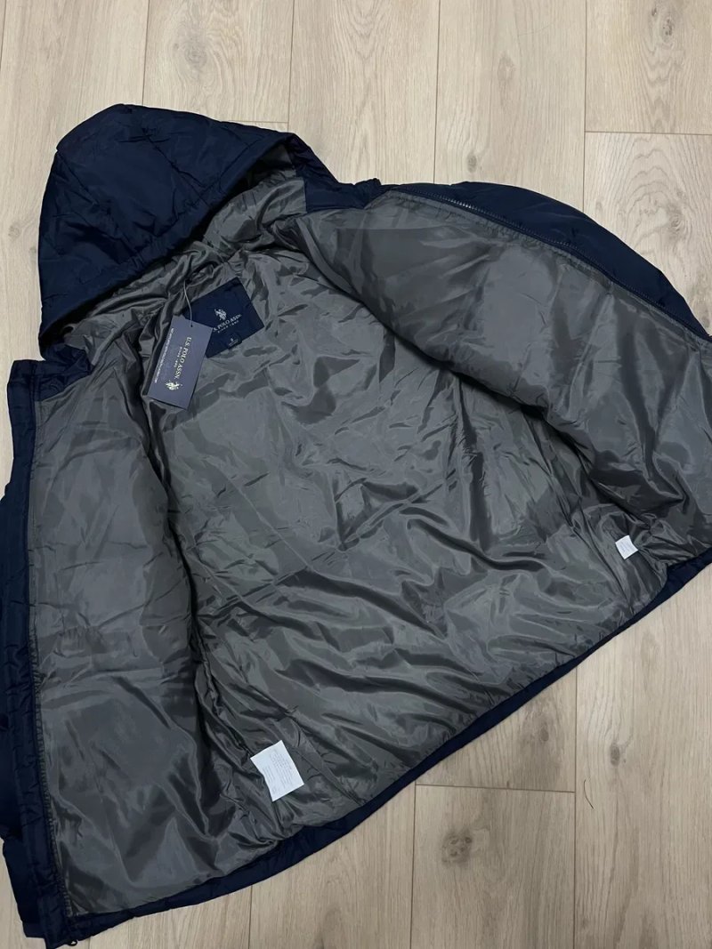US Polo Assn Оригінал | чоловіча куртка | пуховик — фото 4