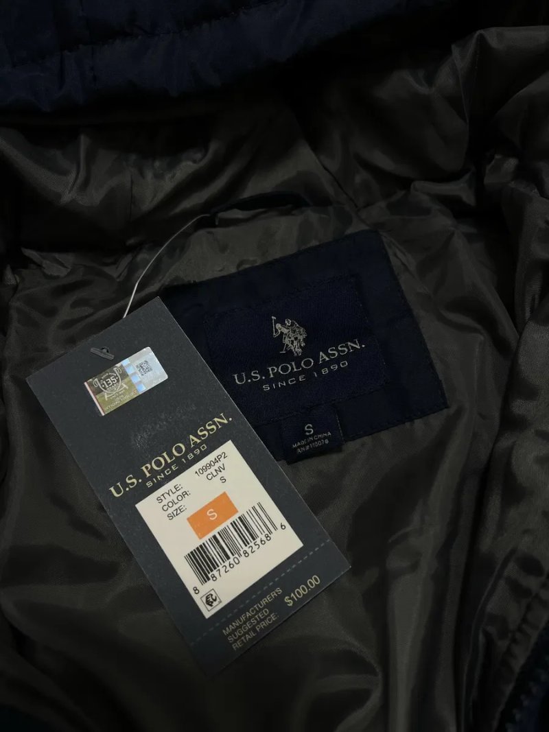 US Polo Assn Оригінал | чоловіча куртка | пуховик — фото 5
