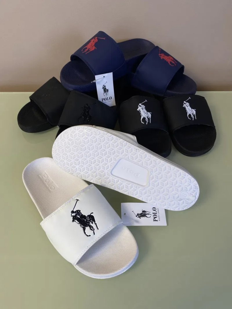 US Polo Ralph Lauren Slippers — фото 2