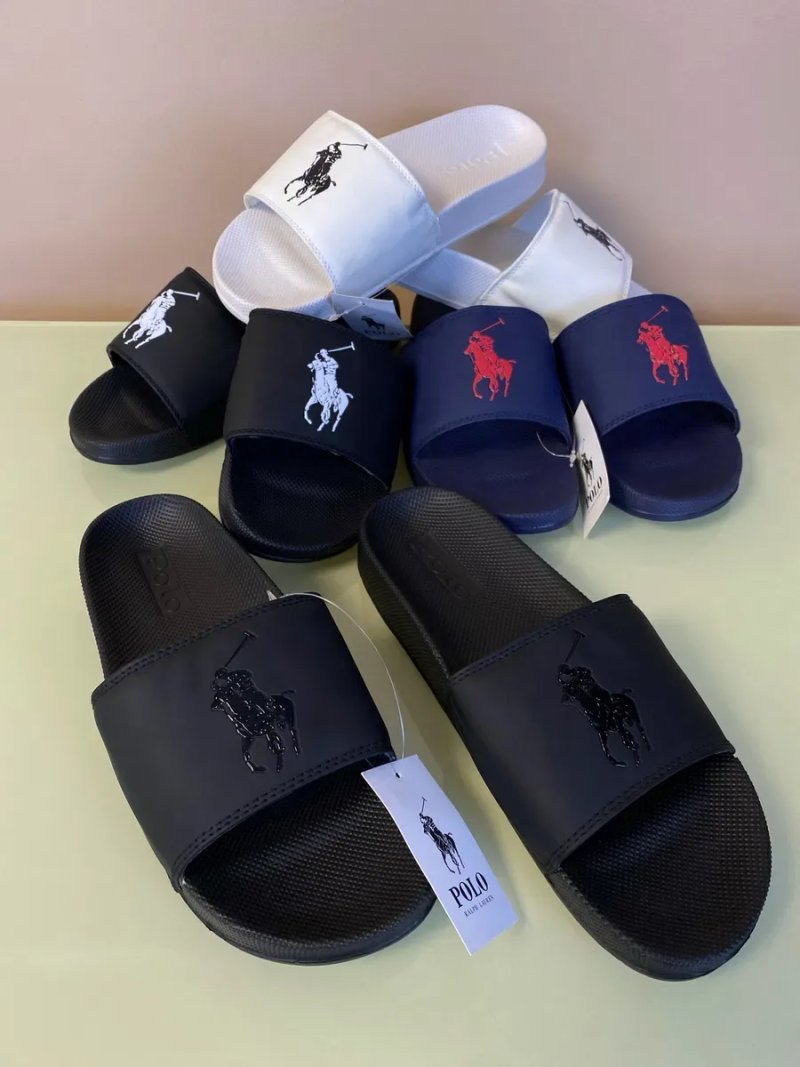 US Polo Ralph Lauren Slippers — фото 3