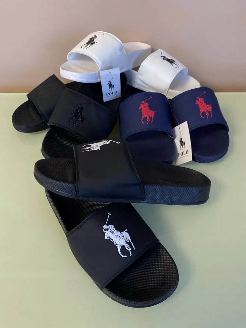 US Polo Ralph Lauren Slippers — фото 4