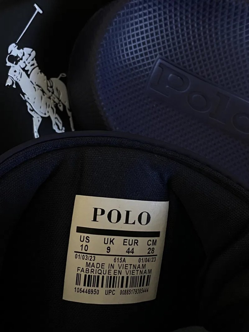 US Polo Ralph Lauren Slippers — фото 6