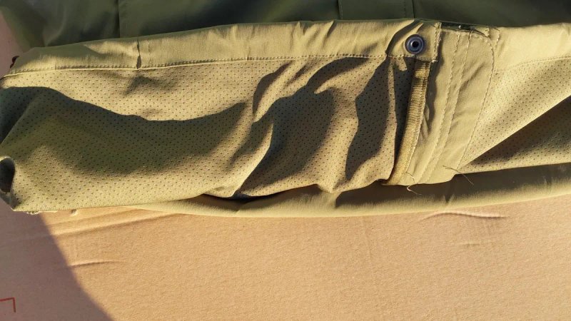 US  Soft Shel Jacke Cohote oliv Gen 3 Level 5 Gore-Tex — фото 3