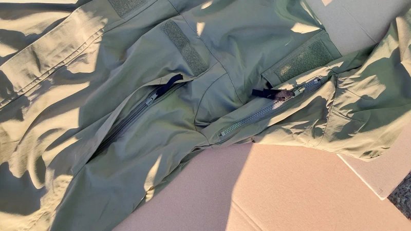 US  Soft Shel Jacke Cohote oliv Gen 3 Level 5 Gore-Tex — фото 4
