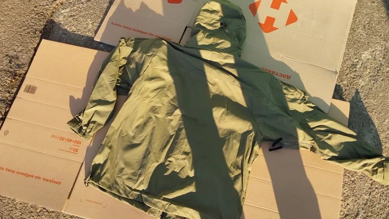 US  Soft Shel Jacke Cohote oliv Gen 3 Level 5 Gore-Tex — фото 5