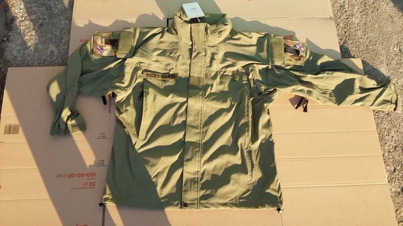 US  Soft Shel Jacke Cohote oliv Gen 3 Level 5 Gore-Tex — фото 6