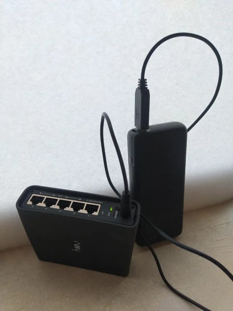 USB to DC 12V з тригером 5V→12V (5.5×2.1 мм) кабель для роутера від повербанка