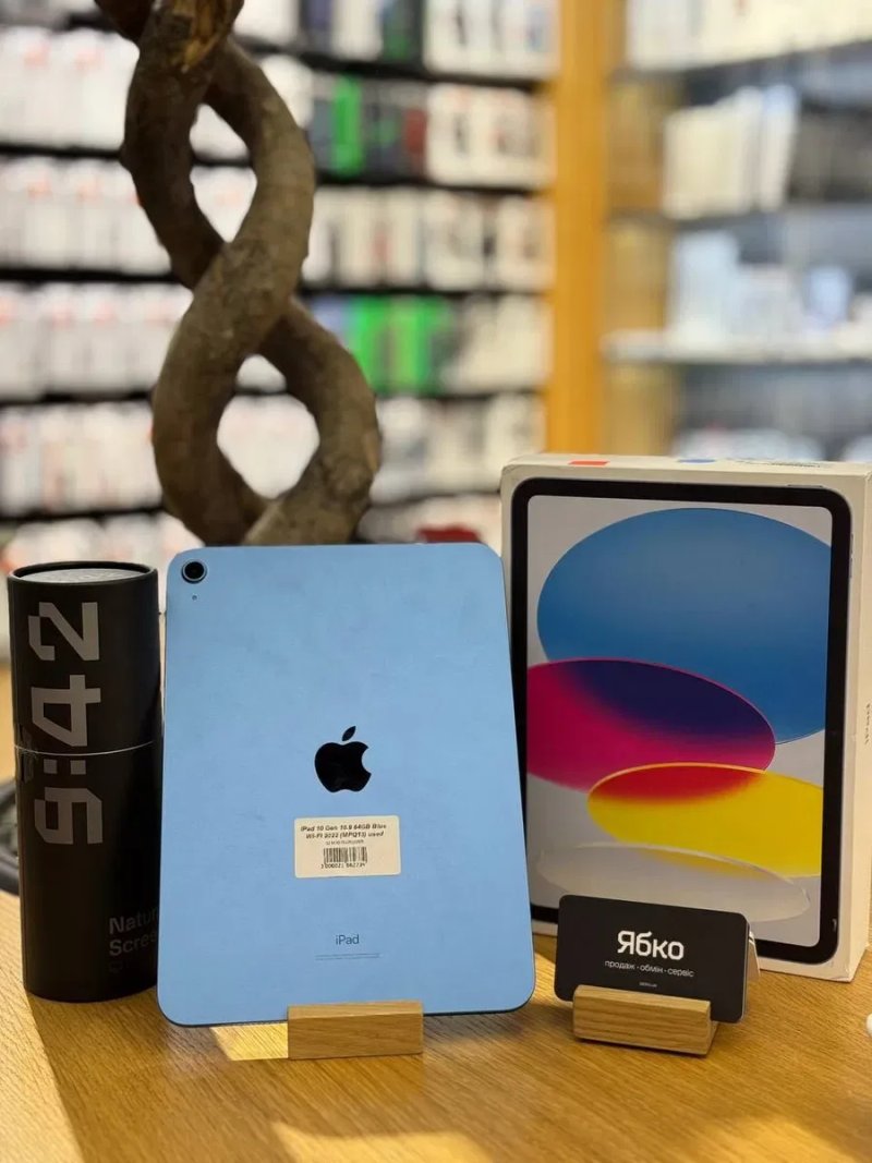 USED iPad 10.9 2022 64 gb WiFi — фото 2