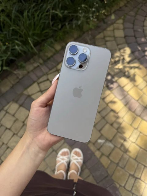 Used iPhone 15 Pro Max 512gb Natural global