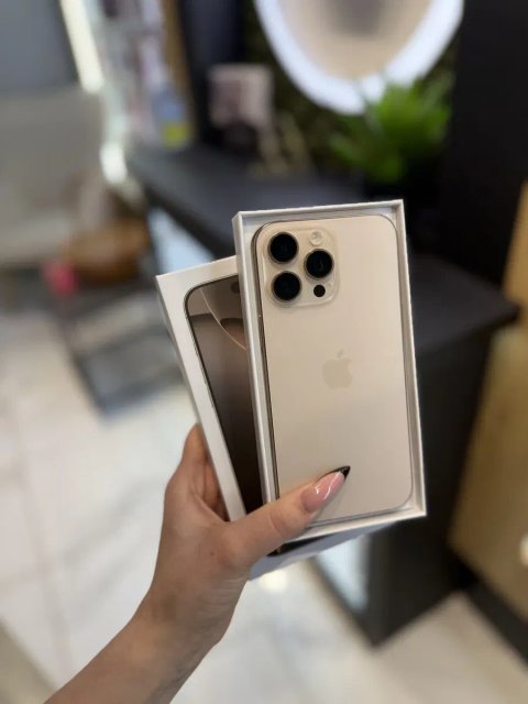 Used iPhone 16 Pro Max 256gb Desert (global)