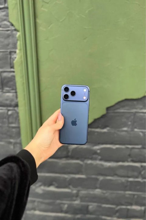 Used iPhone 17 Pro Max 256Gb Deep Blue (фізична сім карта, ідеальний б/у)