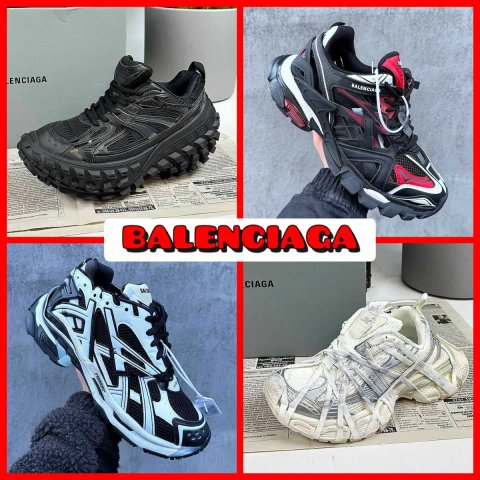 ‼️Усі кольори Кросівки Balenciaga Track / 3XL / Runner / 10XL / Defender | Унісекс | Розміри 36 - 45‼️