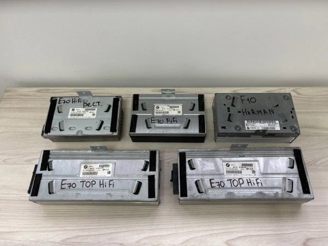 Усилитель музыки HiFi Top HiFi BMW X5 E70 F15 F16 Хай Фай БМВ Х5 Е70
